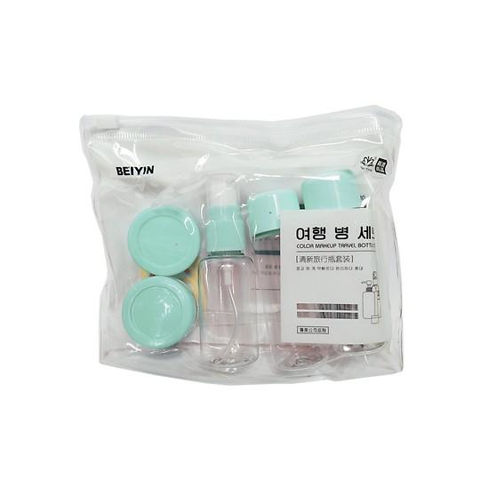 Bộ chiết mỹ phẩm du lịch 5 món tiện lợi