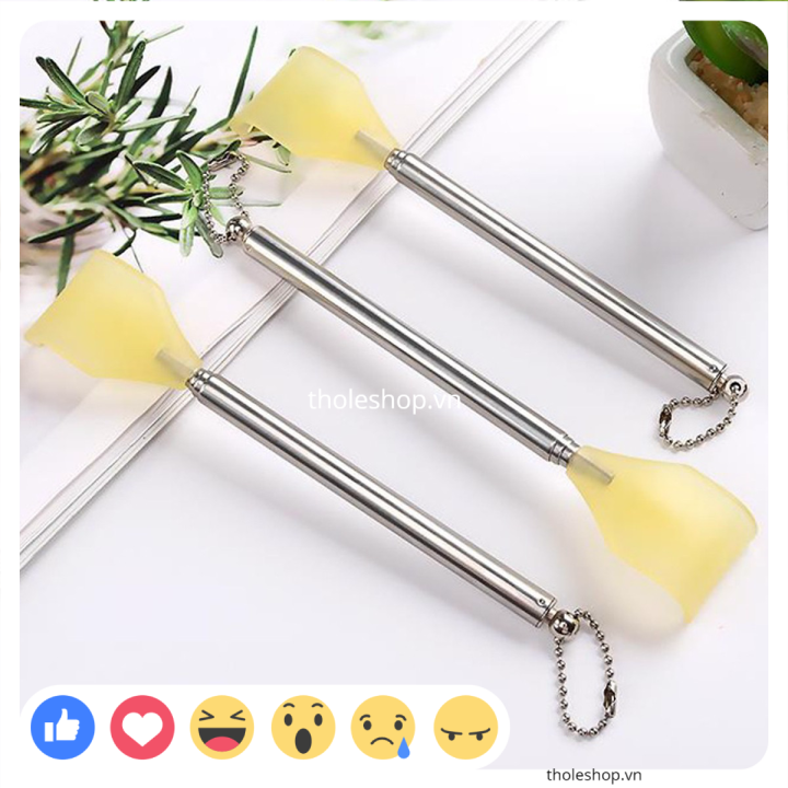 [SALE] Cây gãi lưng hình bàn tay gấp gọn kéo dài tới 44.5cm - Cây gãi lưng tiện lợi, dễ dàng có thể điều chỉnh độ dài tùy ý - Cây gãi lưng gấp gọn