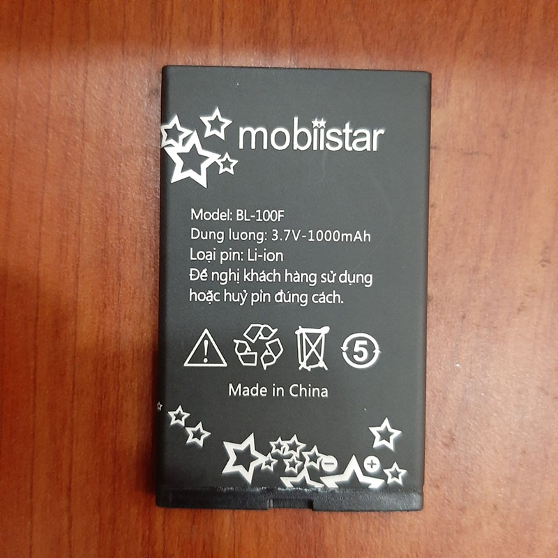 Pin Mobiistar BL-100f