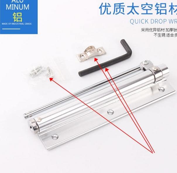 Bản lề đóng cửa tự động