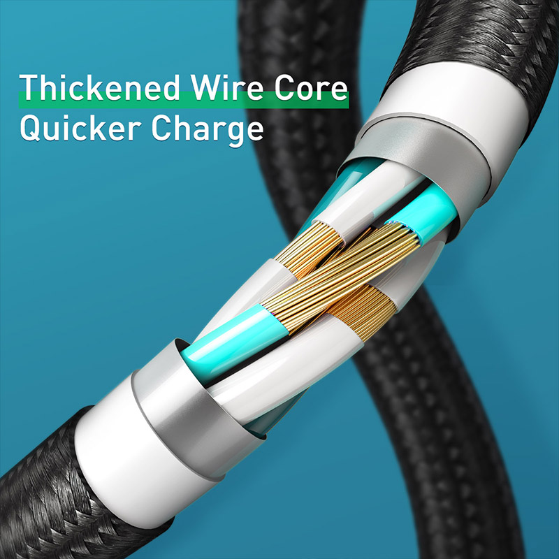 Baseus 100W Magnetic USB to Type C Cable 5A Fast Charing Magnet Cable Data Charge PD Fast Charger USB Cord For Laptop Samsung Xiaomi Phone ttshop247