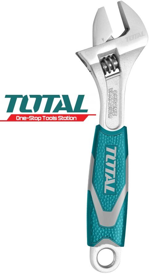 Mỏ lết 150mm 6inch adjustable wrench total tht101066