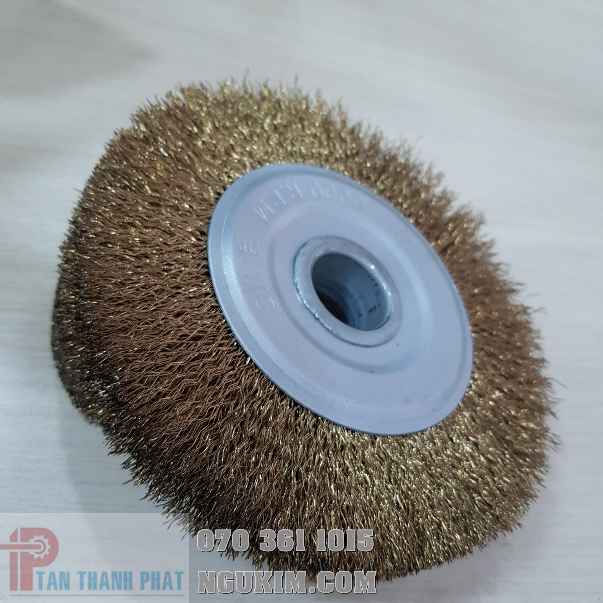 [TÂN THÀNH PHÁT] Bánh cước thau phi 150*20*0.3*25.4mm