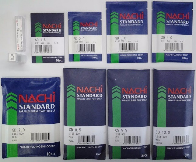 Mũi Khoan Sắt Nachi 6mm