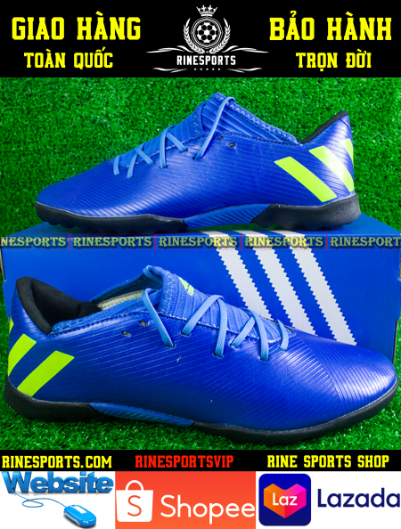 GIÀY BÓNG ĐÁ Adidas Messi 19.3 xanh dương