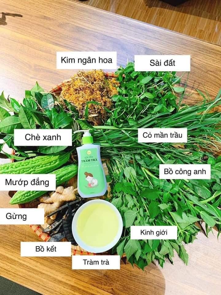 SỮA TẮM TRÀM TRÀ GREENBON CHO BÉ