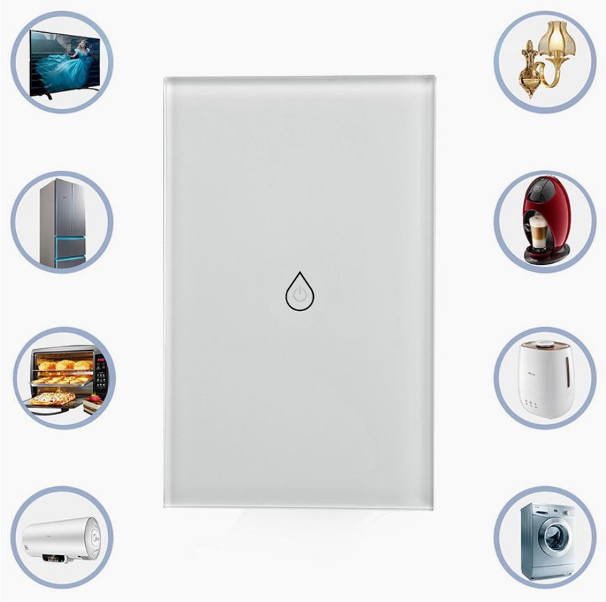 Công Tắc Cảm Ứng Cho Bình Nóng Lạnh Tuya Wifi (16A)