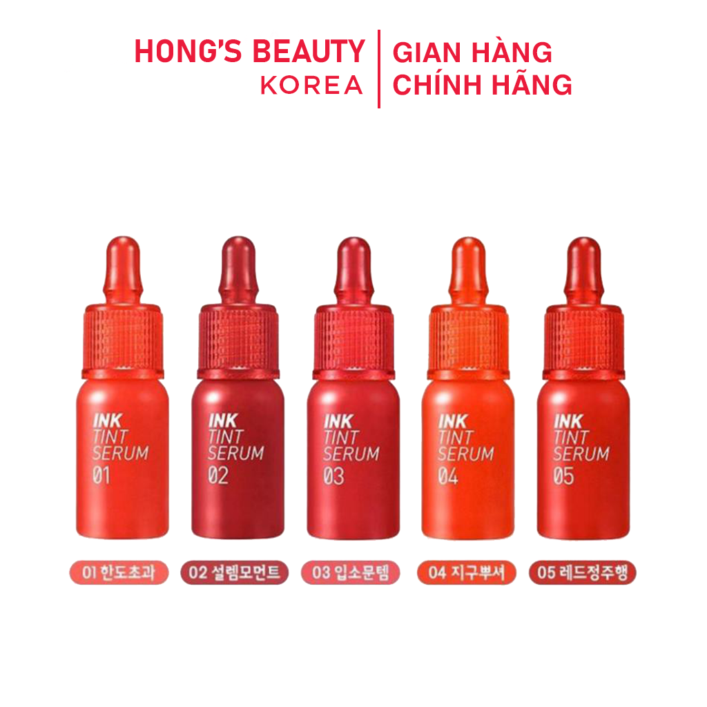 Son Ink Tint Serum Peripera (Có dưỡng mới) Hong's Beauty