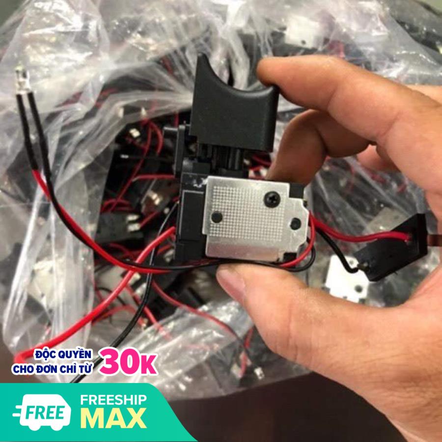 Công Tắc Máy Khoan.Cò Máy Khoan Pin 12V -  25V