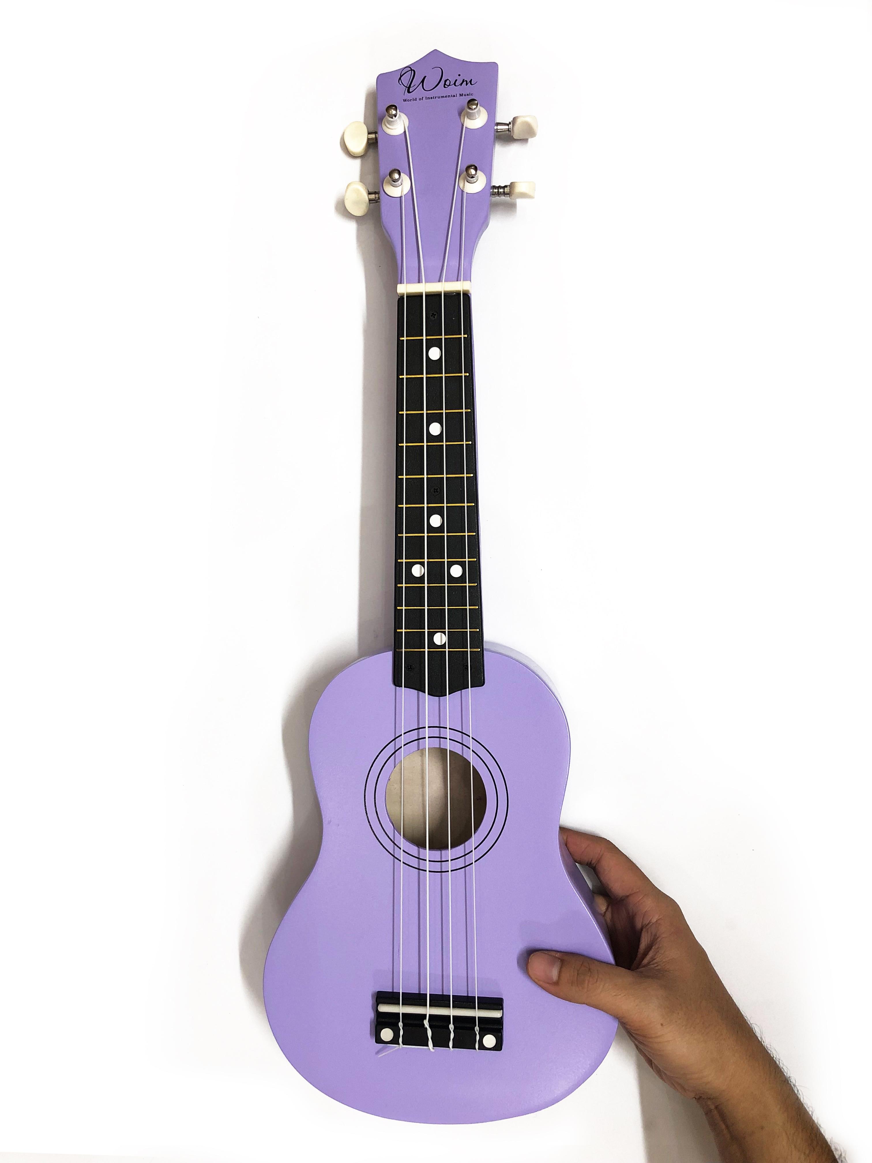 Combo Ukulele Soprano KBD Full Option (Đàn Thùng Dây Gãy Giáo trình)- HÀNG CÓ SẴN