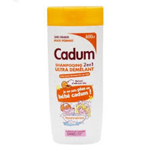 Dầu gội Cadum hương mơ 400ml