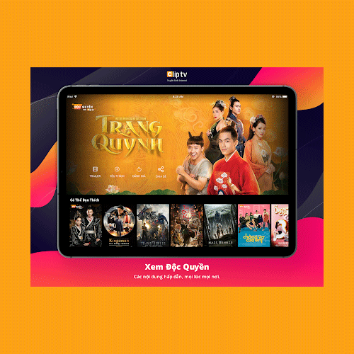 Thẻ Clip TV - Gói Cơ Bản - 01 Tháng