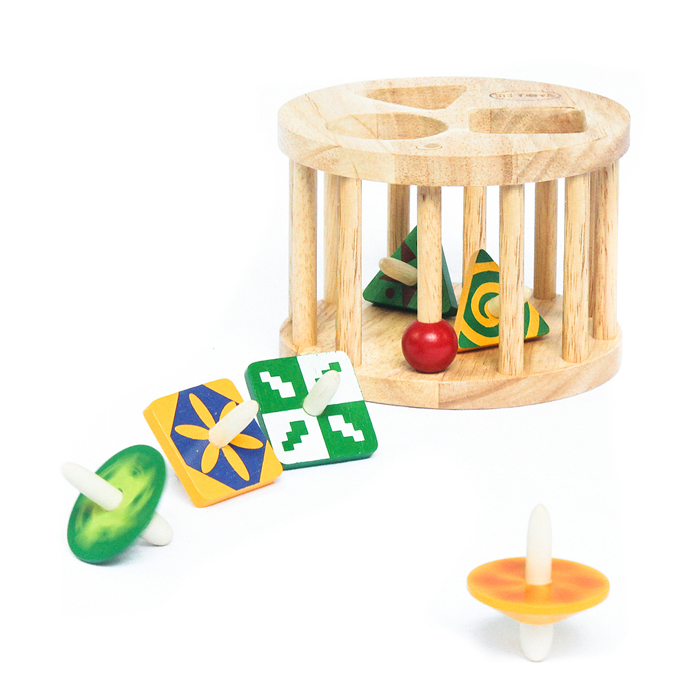 Lồng tròn 6 con vụ Winwintoys - 61022