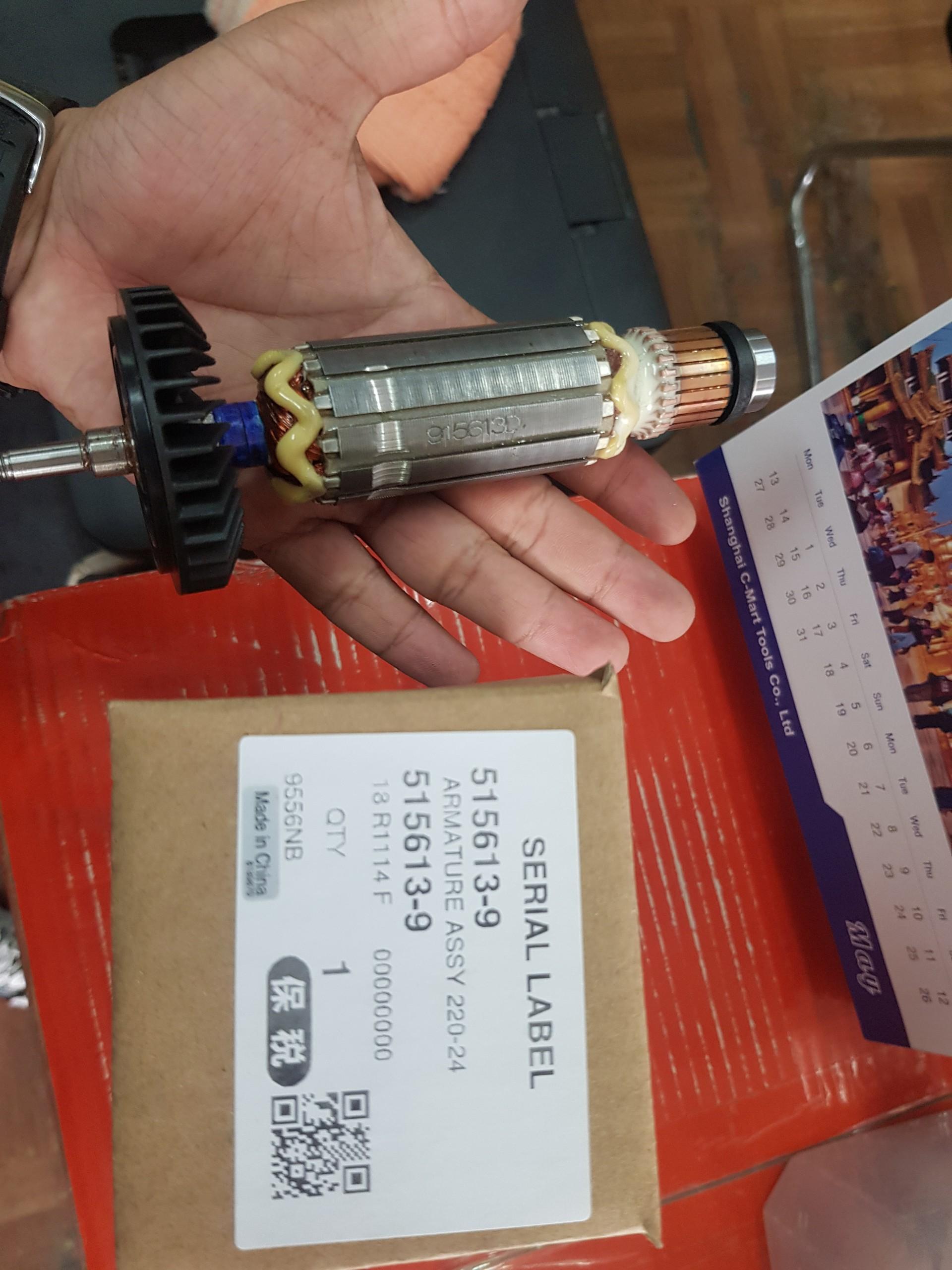 Rotor máy mài góc 9556nb