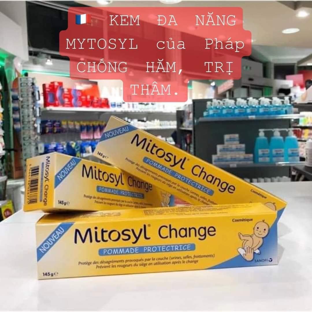 Kem chống hăm bỏng sẹo Mitosyl Pháp 145gr