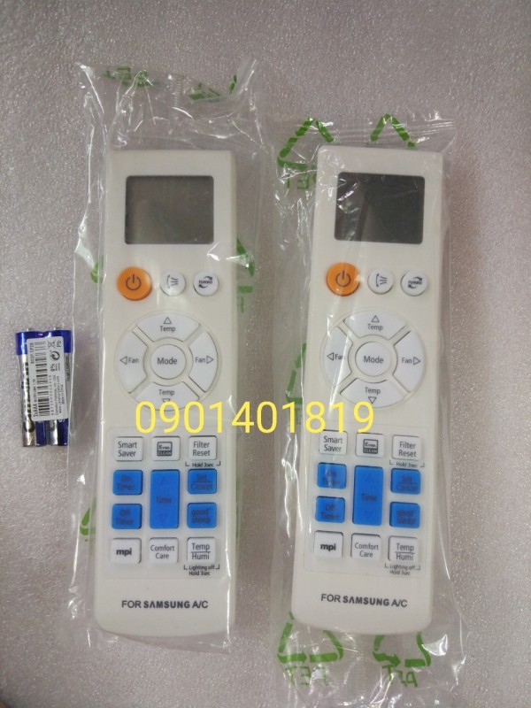 Điều Khiển Máy Lạnh Samsung Nút Xanh ( Hàng Loại 1 ) chính hãng