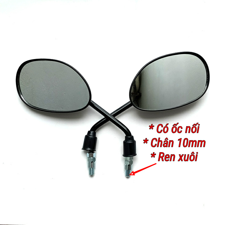 Gương chiếu hậu xe máy lắp cho dòng xe Honda (01 đôi)