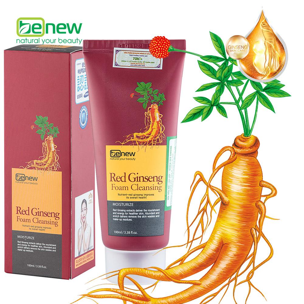 SỮA RỬA MẶT CAO CẤP – BENEW RED GINSENG