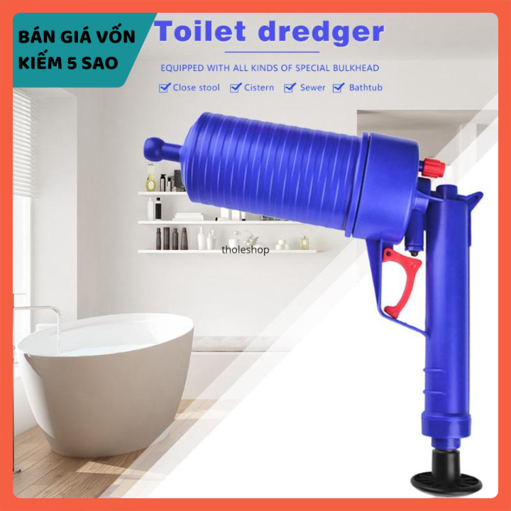 Bộ dụng cụ thông tắc cống, bồn cầu tiện lợi - Dụng cụ thông cống - Dụng cụ thông cống tiện dụng, bảo vệ cống nhà bạn không tắc nghẽn