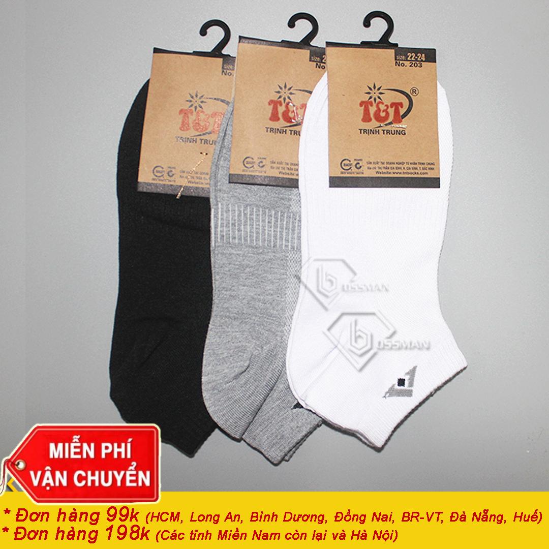 [HCM]Combo 2 Đôi TẤT NAM - VỚ NAM BỀN ĐẸP - T.Hiệu T&T