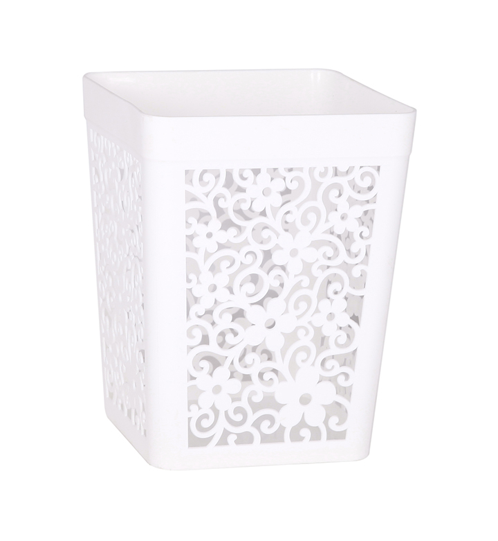 Giỏ rác hàn quốc 2611 - trắng