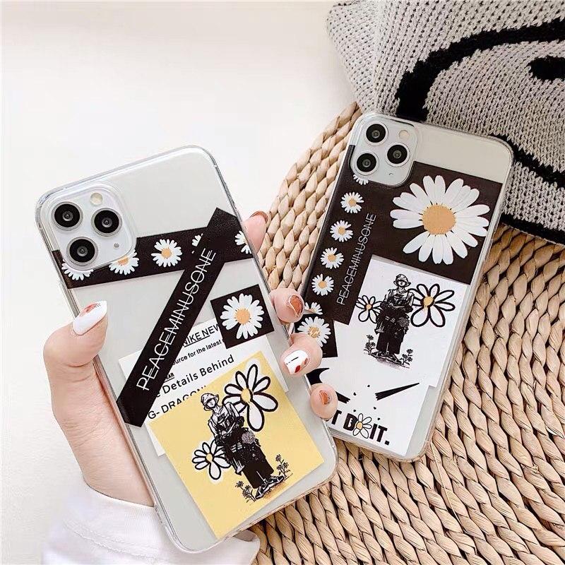 Ốp lưng Vsmart Joy 3 live Joy 2 plus joy 1 joy 1 plus active 3 active 1 active 1 plus start star 3  bee bee 3  - Ốp lưng Vsmart joy 3 MẪU HOA CÚC GD CỰC ĐẸP