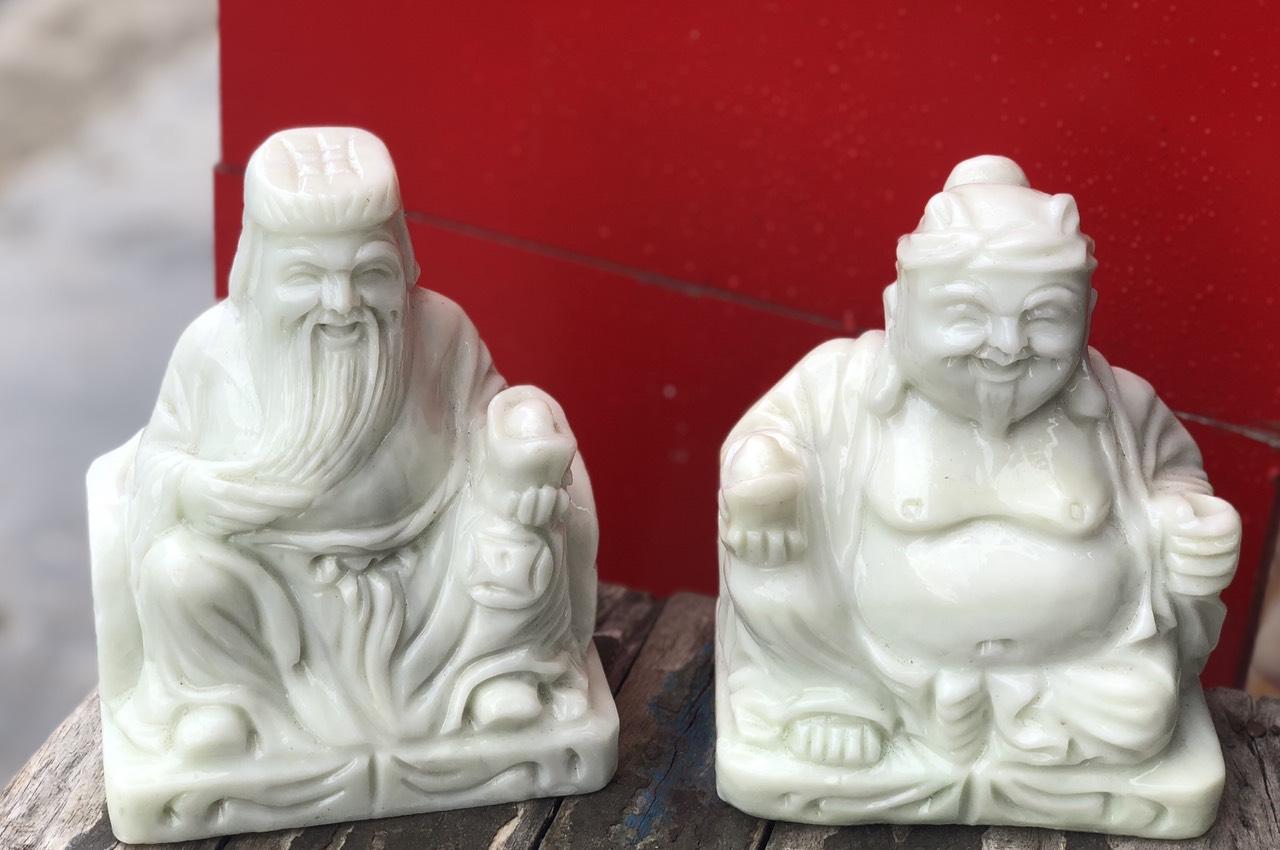[FreeshipMAX] tượng thần tài ông địa 15cm