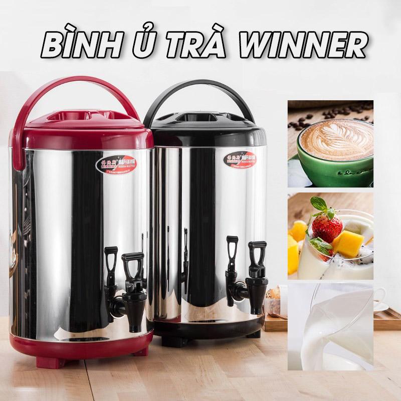 Bình Ủ Trà 8L Winner - Inox 304
