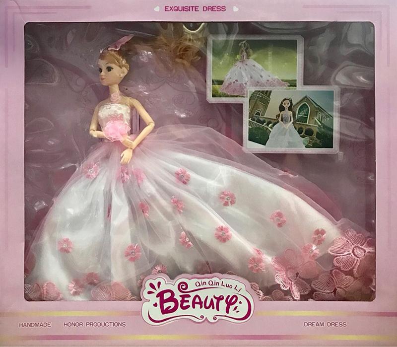 Búp bê cô dâu Beauty - cắt may thủ công