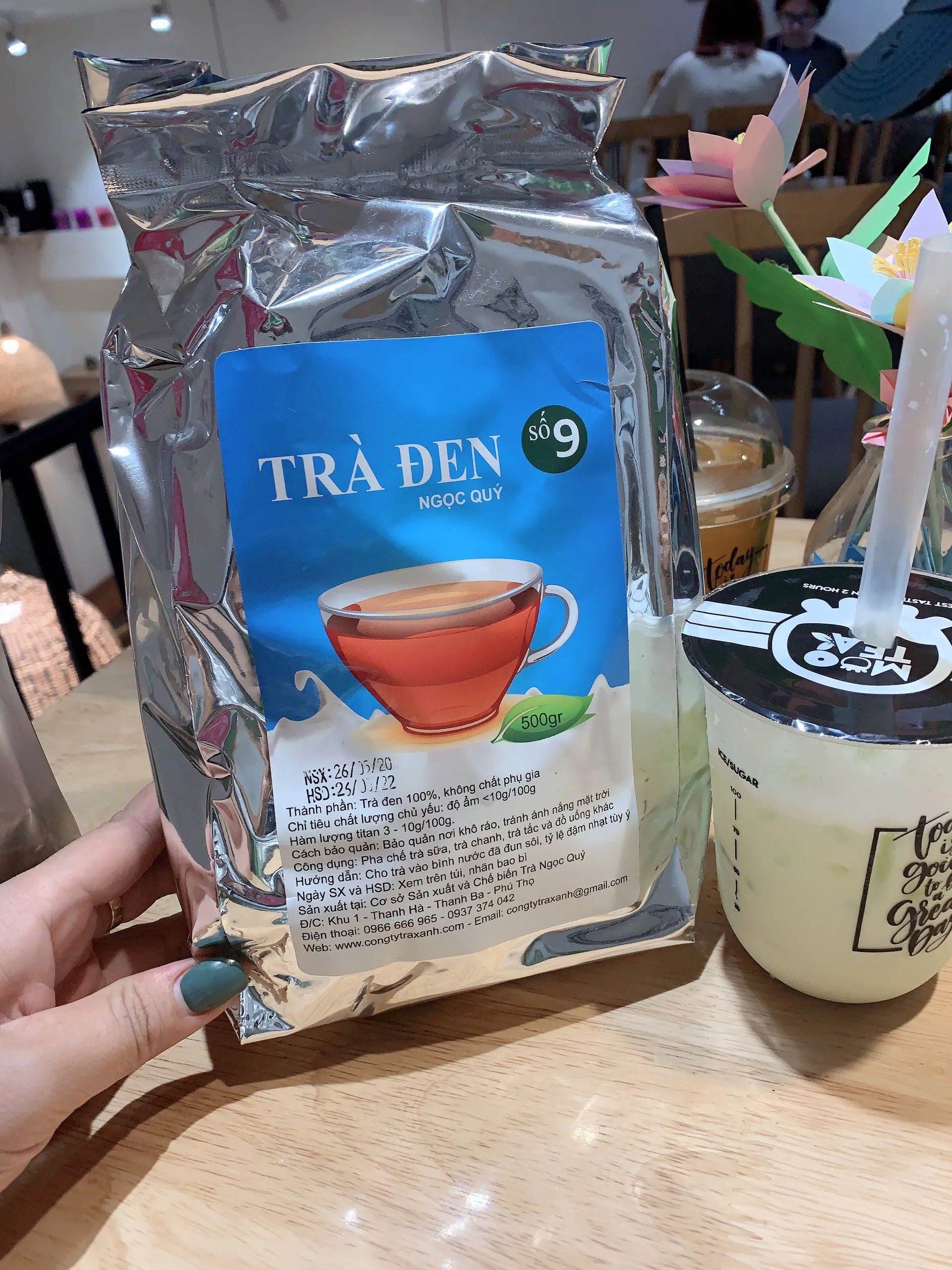 [HCM]Trà đen số 9 gói 500g dùng pha trà sữa trà chanh và trà tắc