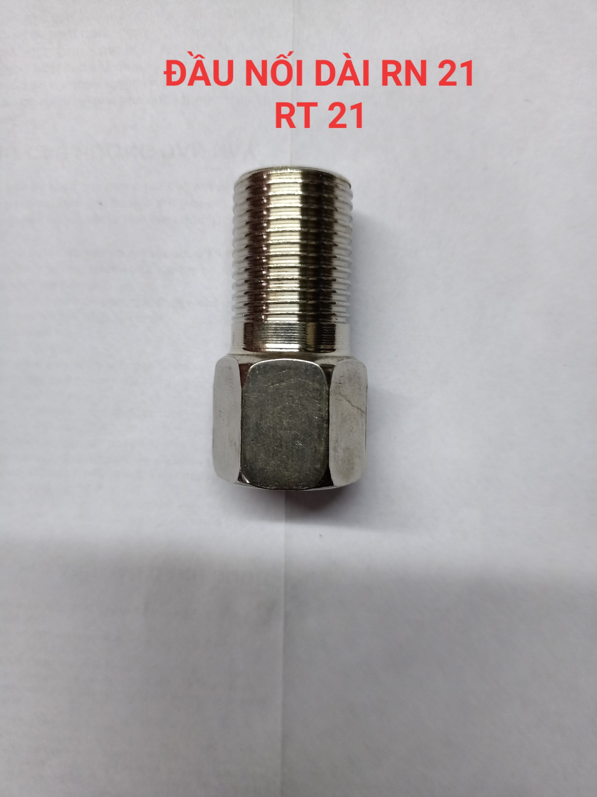 ĐẦU NỐI INOX RĂNG TRONG RĂNG NGOÀI 21 DÀI