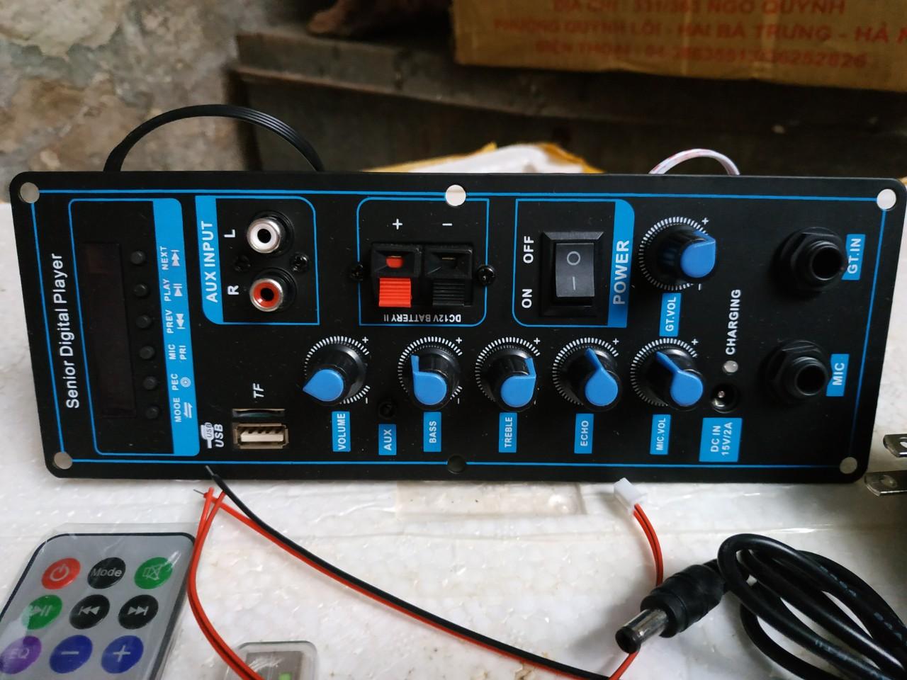 Mạch loa kéo 150W