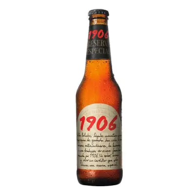 Bia 1906 chai 65% 330ml*24