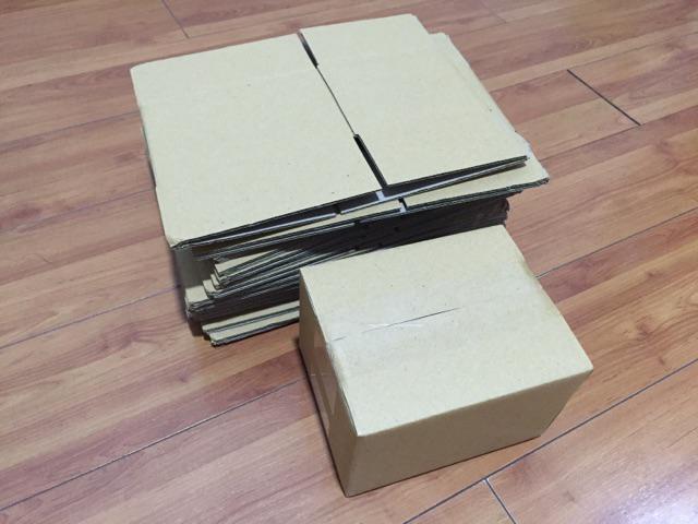 Combo Thùng 40 Hộp Carton 15x12x10