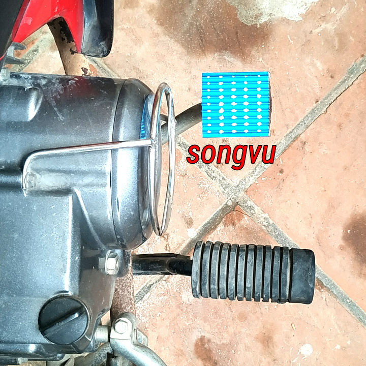 COMBO BỌC PHANH + CẦN SỐ XE MÁY MÀU XANH