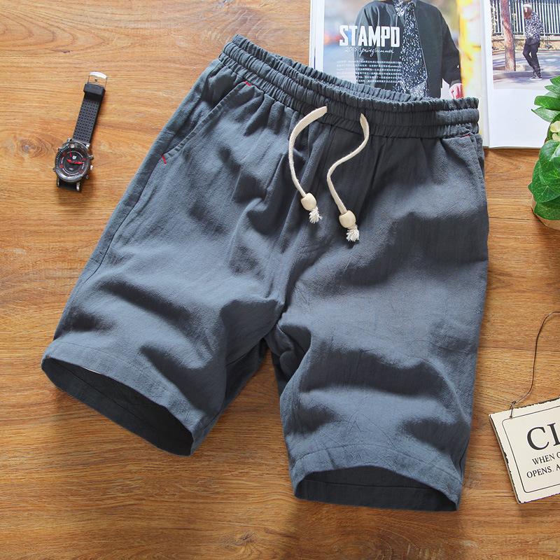 Quần đũi đũi nam, quần short vải đũi, quần đùi vải đũi SQ501