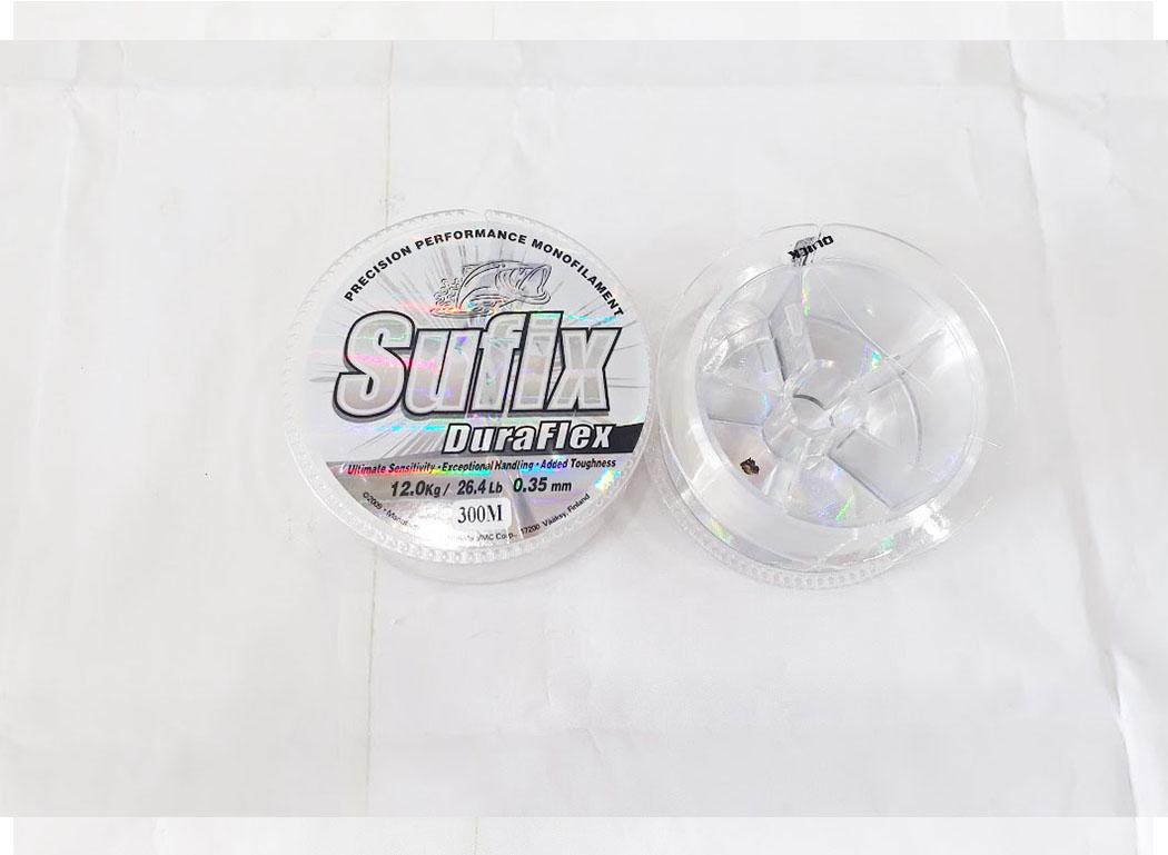 Dây Cước Câu Cá SUFIX DURAFLEX 300 mét