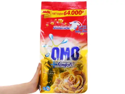 [HCM]Bột giặt Omo Comfort 5.5kg