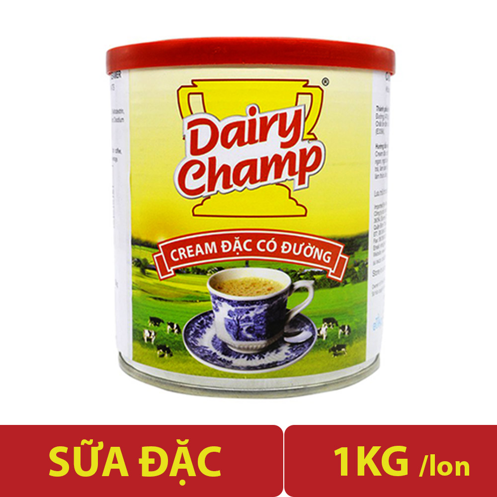 Hộp to 1kg sữa đặc có đường able farm malaysia