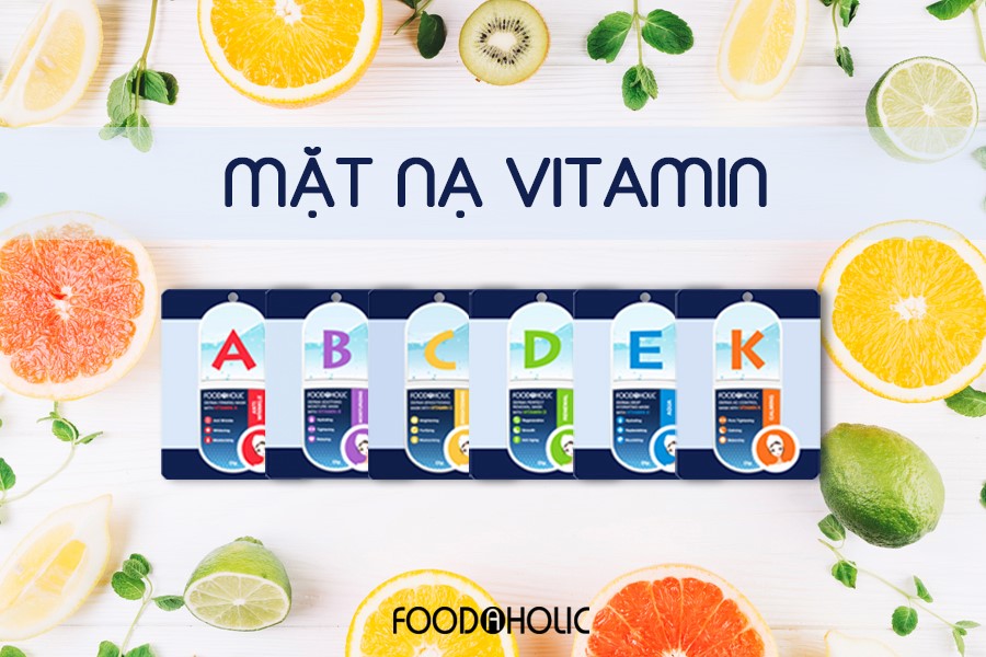 Mặt Nạ Giấy Foodaholic Essential Mask 23g