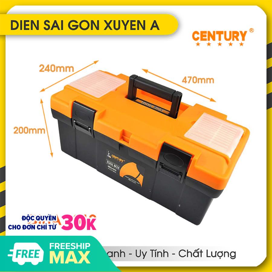 Thùng đựng đồ nghề Century Giha- 1019 - Ngô Gia Tools