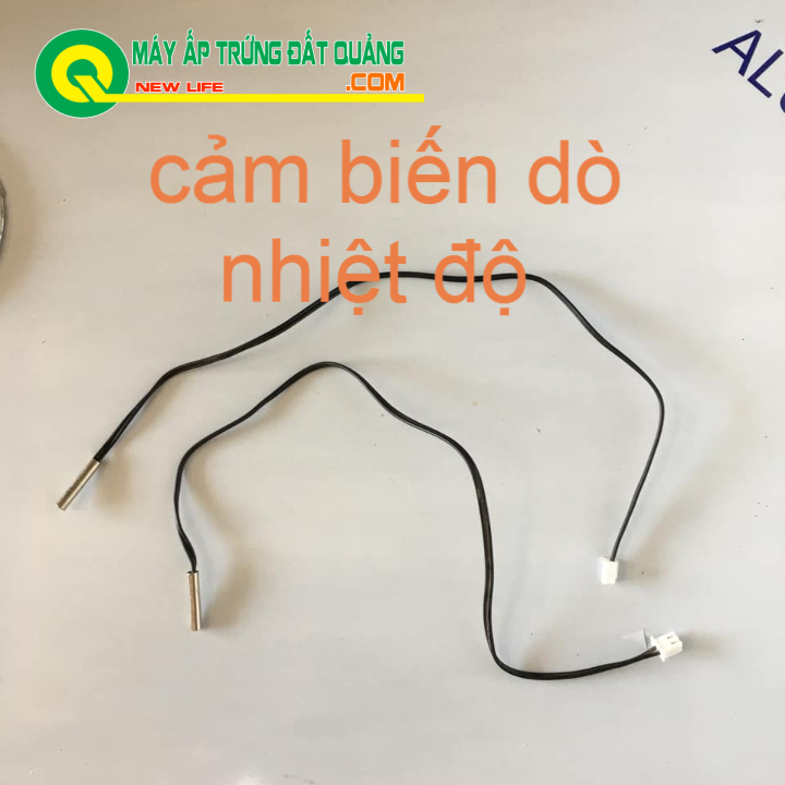 dây dò cảm biến nhiệt độ máy ấp trứng