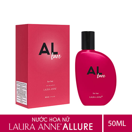 [HCM]Nước Hoa Venus nữ LAURA ANNE ALLURE 50ml