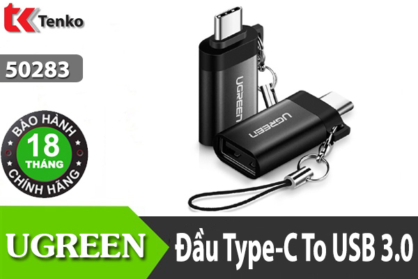 Đầu chuyển USB type-C ra USB 3.0  UGREEN 50283