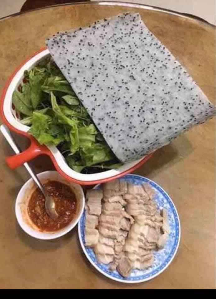 (2.0 kg) Bánh tráng mè Phan Rang