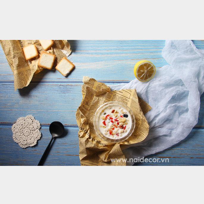 Nền gỗ chụp ảnh sản phẩm (2 mặt) - BG-07