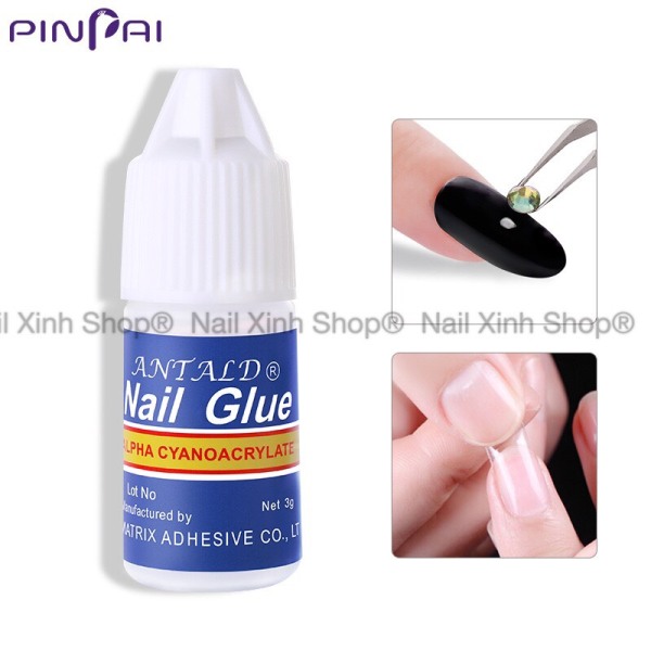 [HCM]Keo nail glue keo dán móng giả  đính đá nail chuyên dụng phụ kiện nail hot 2020