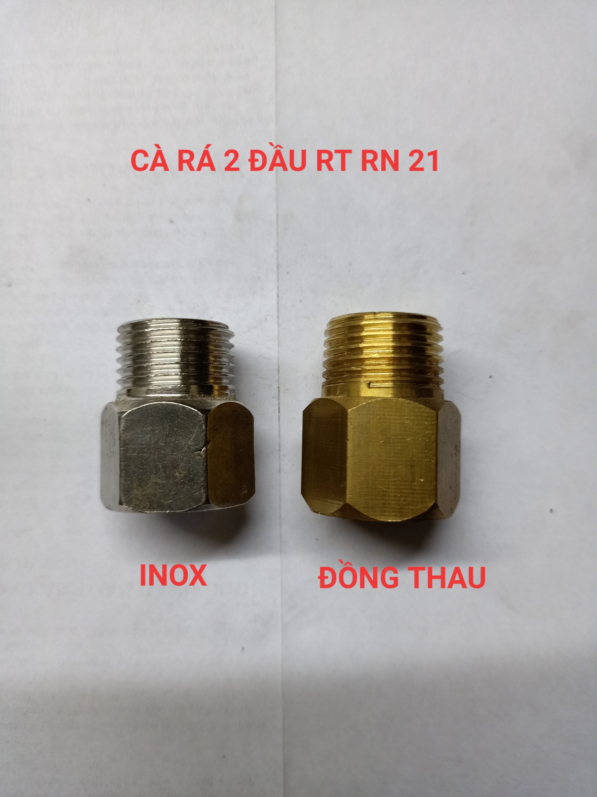 NỐI 2 ĐẦU RĂNG TRONG RĂNG NGOÀI 21