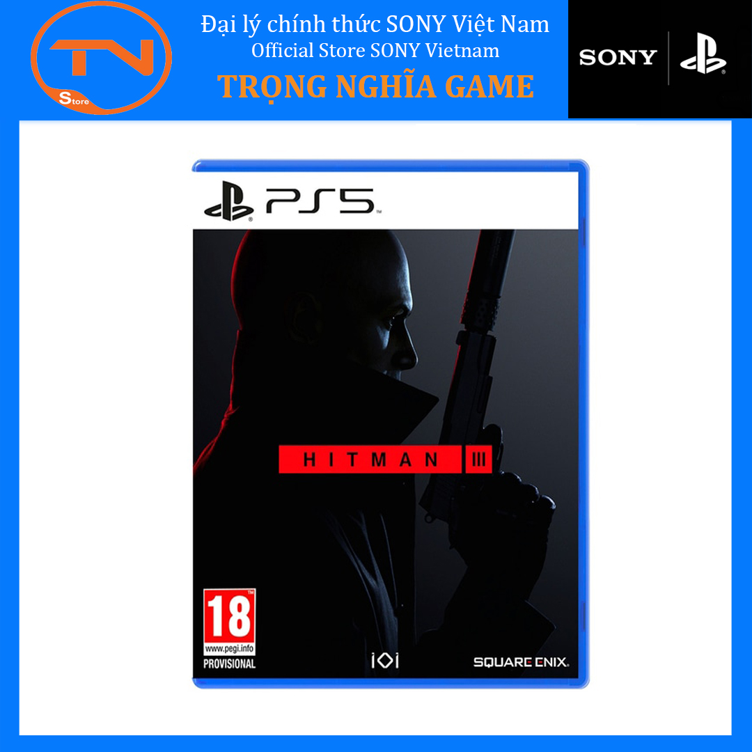 Đĩa game PS5 - HITMAN 3 ( US )