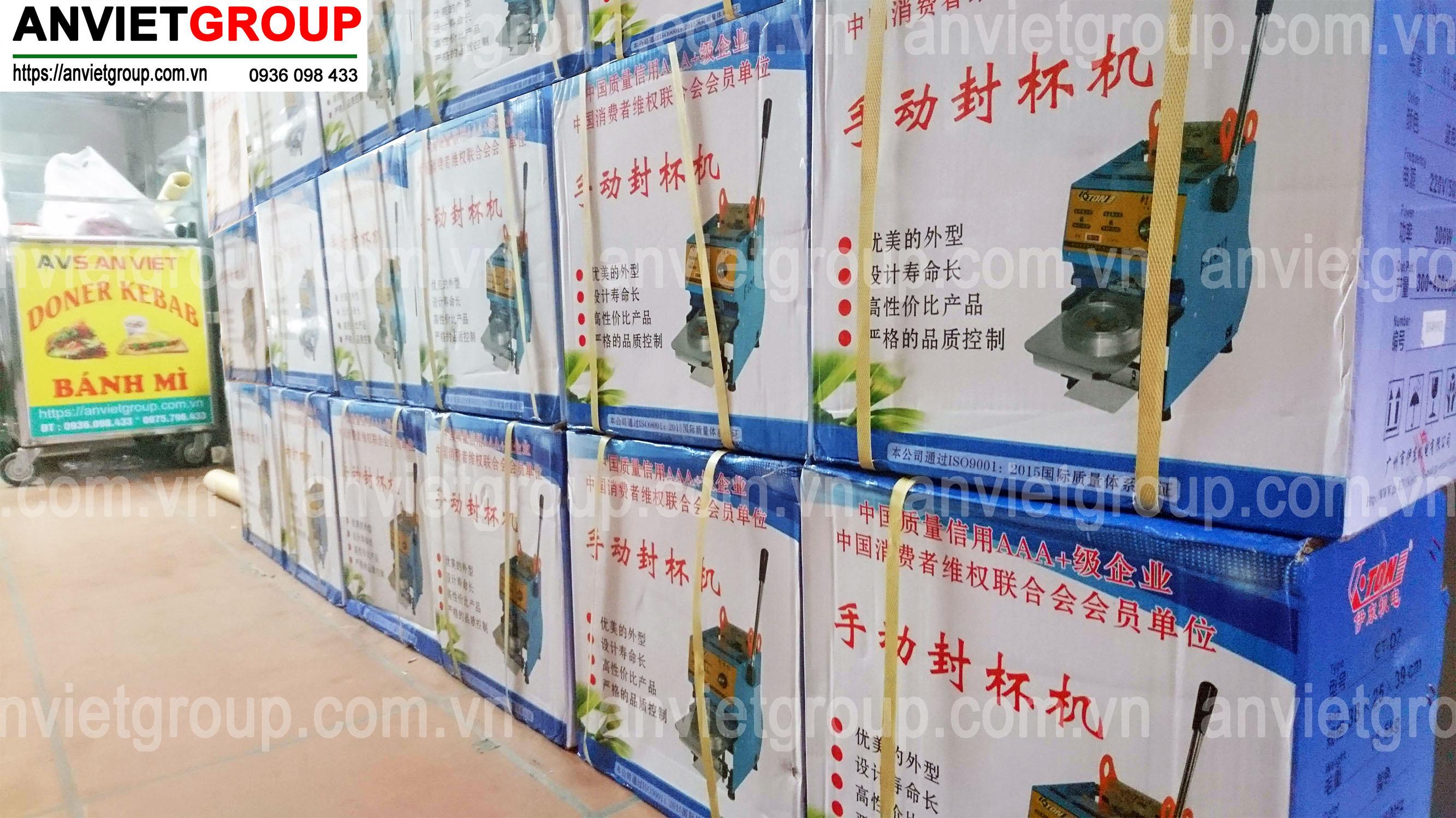 Eton D6 D7 An Viet cup mouth press machine